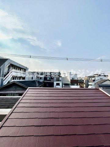 塚本5丁目貸家の展望