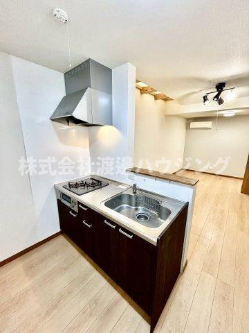 塚本5丁目貸家のキッチン