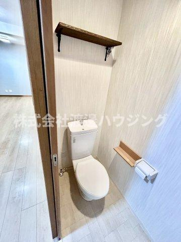 塚本5丁目貸家のトイレ