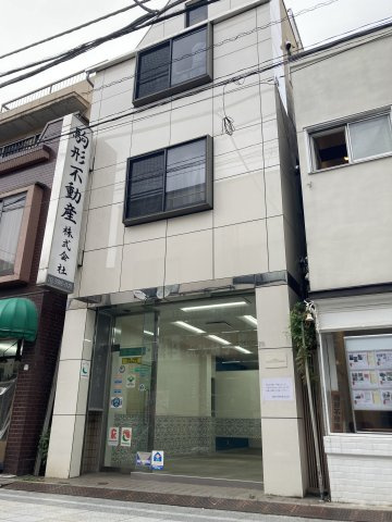 【外観】 | 中野駅徒歩8分 メゾン駒形店舗 1階 12.84坪 事務所居抜き