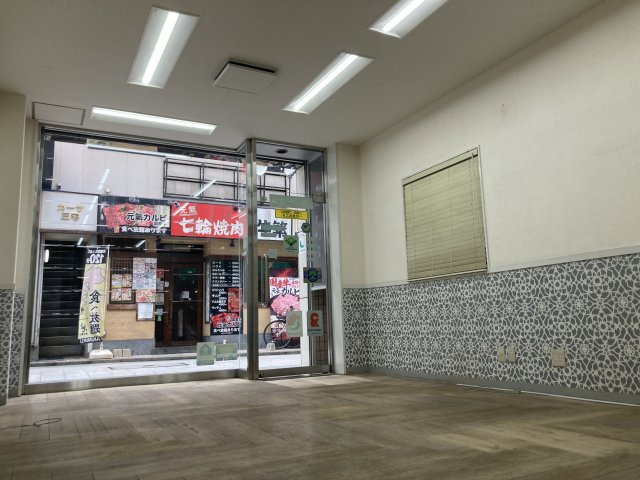【内装】 | 中野駅徒歩8分 メゾン駒形店舗 1階 12.84坪 事務所居抜き
