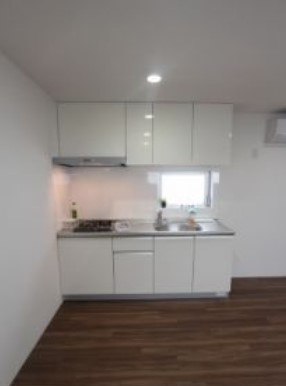 【キッチン】 | GARAGE HOUSE La Dice