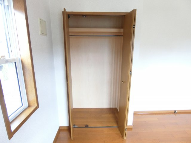 エン・フィールド大饗の収納