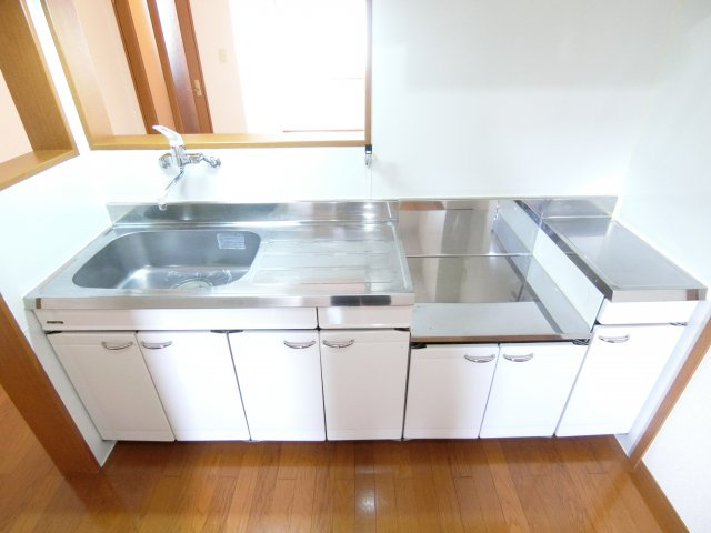 エン・フィールド大饗のキッチン