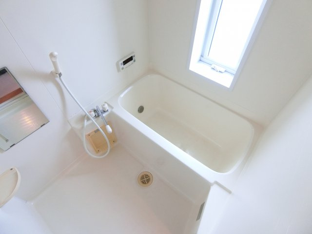 エン・フィールド大饗の浴室