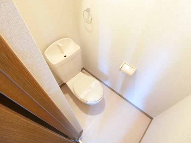 エン・フィールド大饗のトイレ