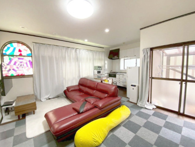 【居間・リビング】 | 福岡県福岡市東区唐原5丁目