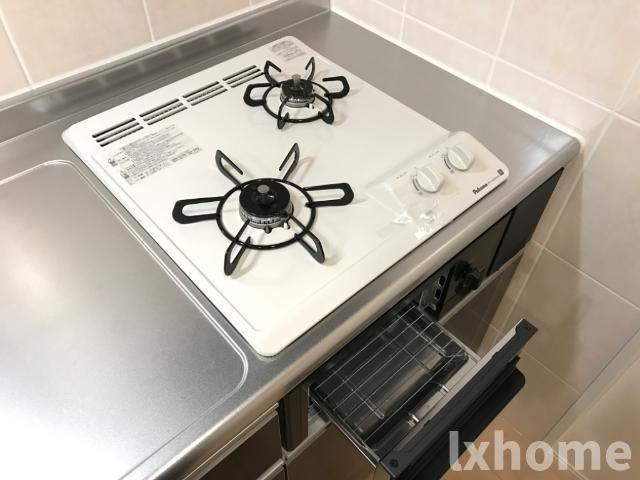 フォレストヴィラ千里イーストのキッチン|使いやすいキッチンです