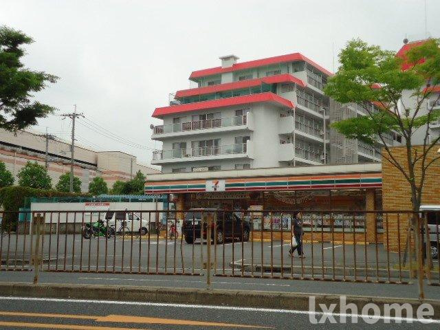 フォレストヴィラ千里イーストの周辺|セブンイレブン吹田山田南店まで796ｍ