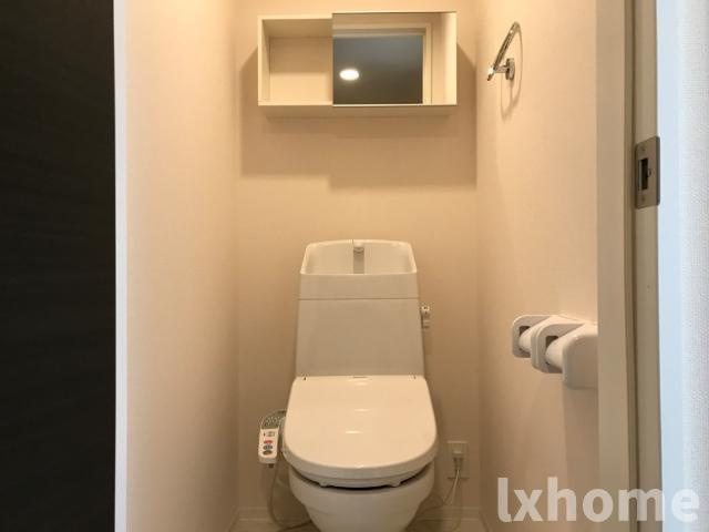 フォレストヴィラ千里イーストのトイレ|シンプルで使いやすいトイレです