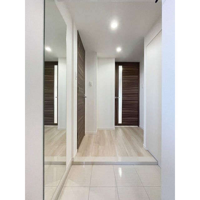 BPRレジデンス浅草 の玄関