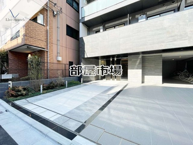 BPRレジデンス浅草 のエントランス