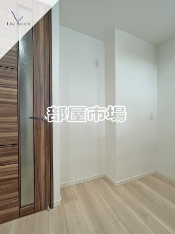 BPRレジデンス浅草 のキッチン|冷蔵庫置場