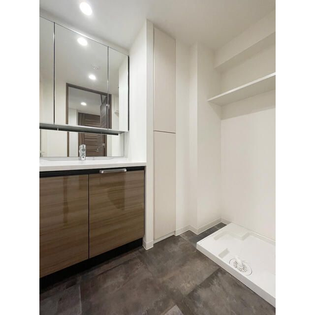 BPRレジデンス浅草 の洗面所