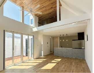 Quiet Design Field – 太平台1丁目の静域 –の参考プラン