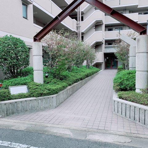 レックスマンション浅香山の外観|外観です