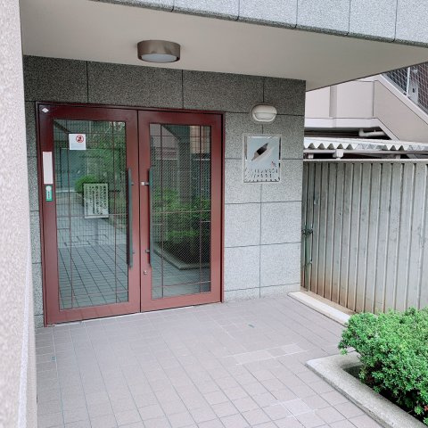 レックスマンション浅香山の外観|おしゃれな外観です