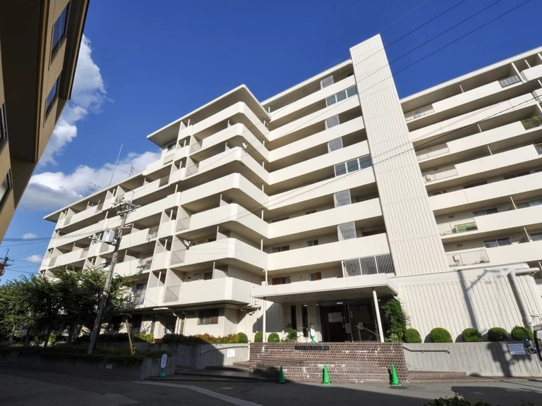パストラルハイム豊中の外観|外はこのようになっています