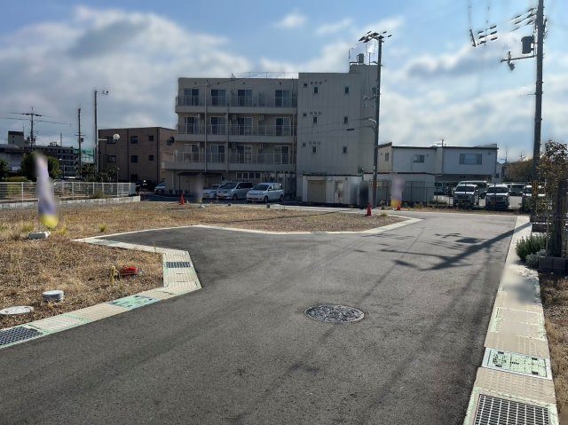 泉佐野市羽倉崎上町3丁目分譲地の周辺