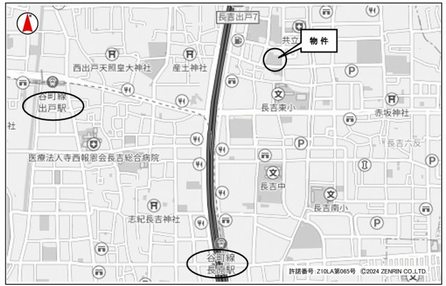 ーの地図