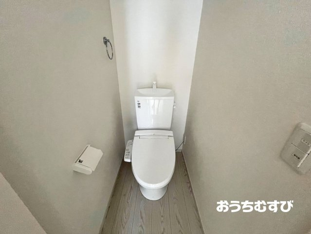 春日井市妙慶町1期(全2棟)のトイレ