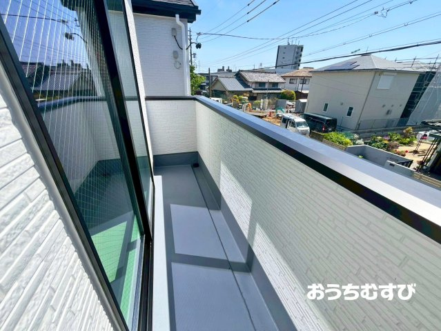 春日井市妙慶町1期(全2棟)のバルコニー