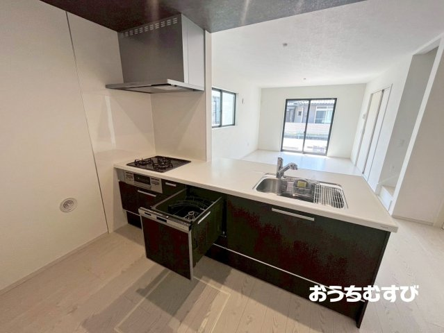 春日井市妙慶町1期(全2棟)のキッチン