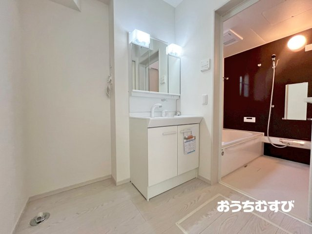 春日井市妙慶町1期(全2棟)の独立洗面台