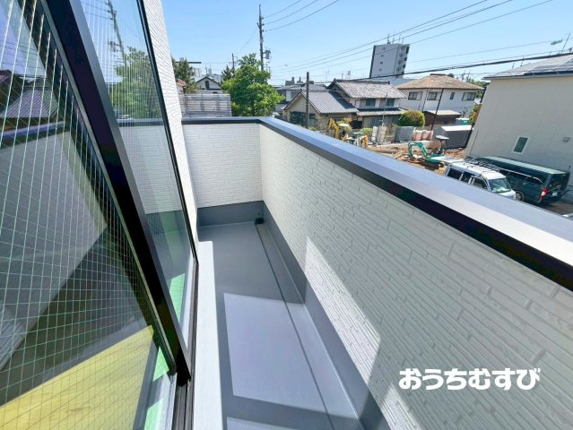 春日井市妙慶町1期(全2棟)2号棟のバルコニー