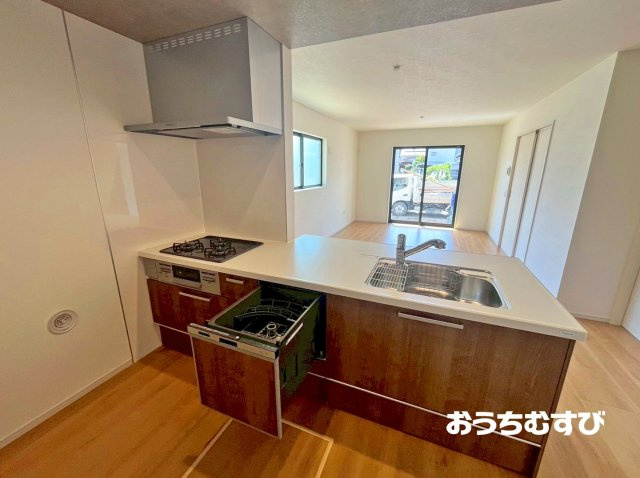 春日井市妙慶町1期(全2棟)2号棟のキッチン