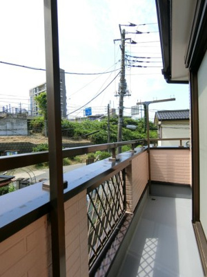 【バルコニー】 | 松戸市　松戸中古戸建て