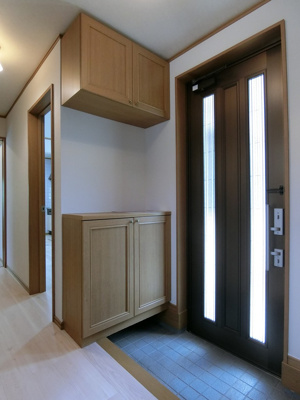 【玄関】 | 松戸市　松戸中古戸建て