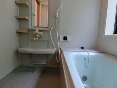 【浴室】 | 松戸市　松戸中古戸建て