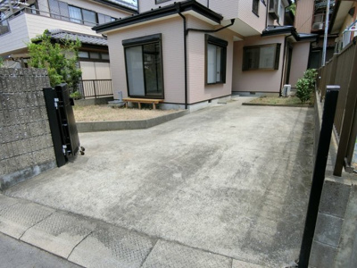 【駐車場】 | 松戸市　松戸中古戸建て