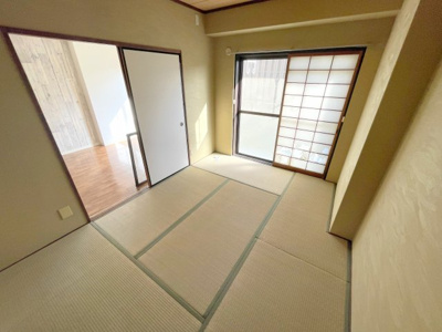 【和室】 | グレースコートアオバオカ