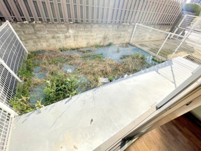 【バルコニー】 | グレースコートアオバオカ