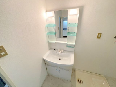 【洗面所】 | グレースコートアオバオカ