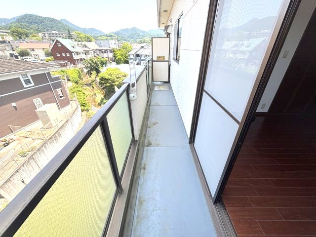 メゾンメイユールのバルコニー