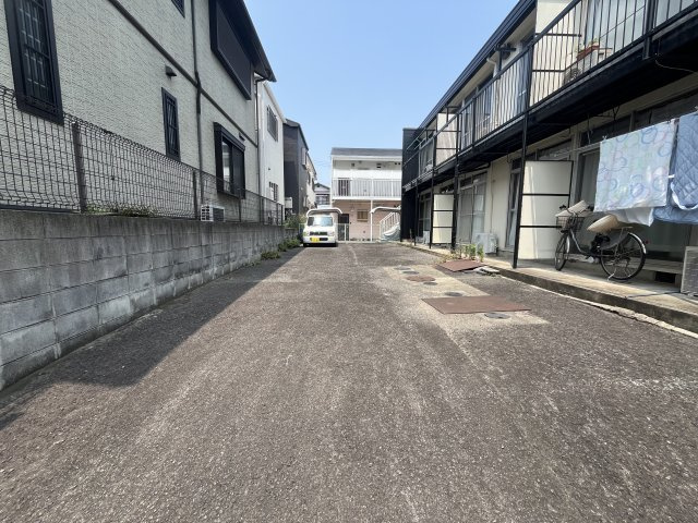 ドリームハイツの駐車場