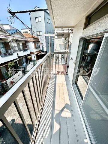 野里1丁目貸家のバルコニー