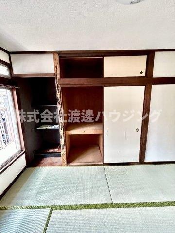 野里1丁目貸家の収納