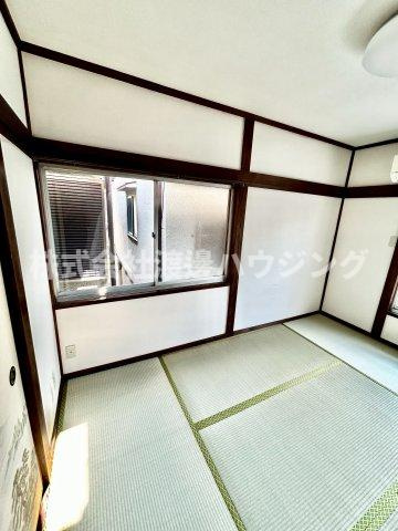 野里1丁目貸家の和室