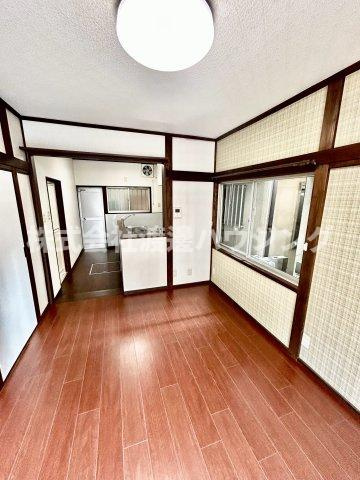 野里1丁目貸家の内装