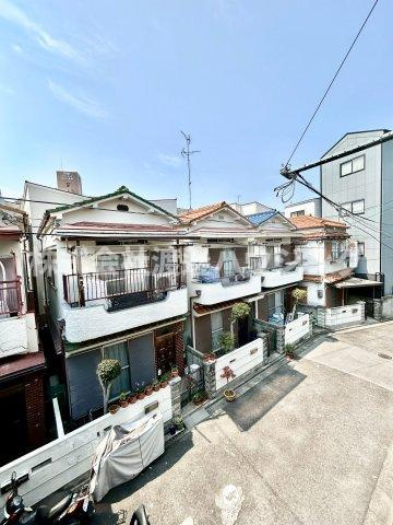 野里1丁目貸家の展望