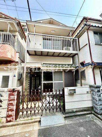 野里1丁目貸家の外観