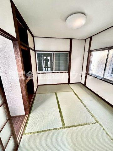 野里1丁目貸家の和室