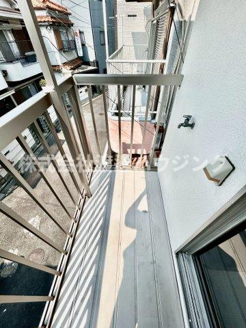 野里1丁目貸家の設備|洗濯機置場