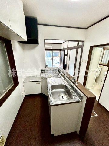 野里1丁目貸家のキッチン