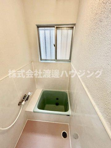 野里1丁目貸家の浴室