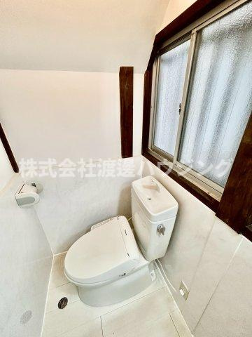 野里1丁目貸家のトイレ